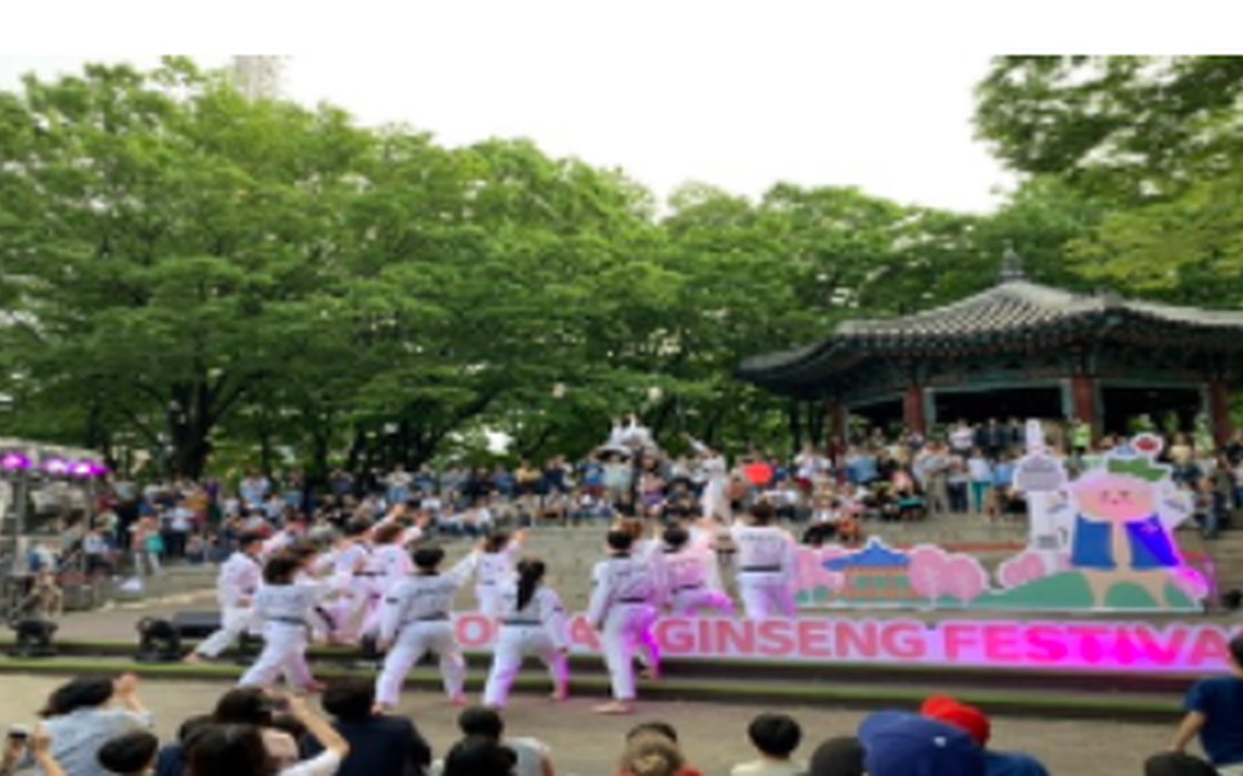 갓생장상 고려인삼페스티벌